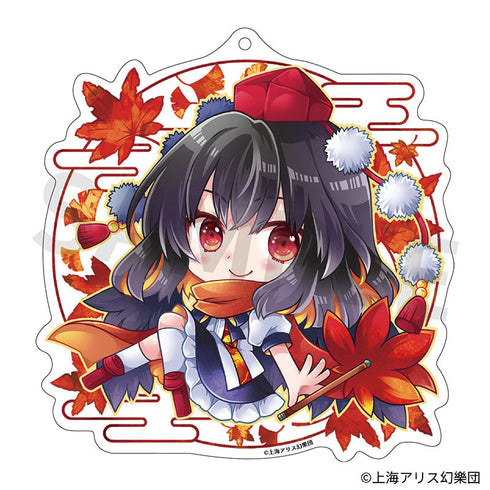 『東方Project』クリエイターズキーホルダー 35 射命丸文 illust.蒼馬みずき